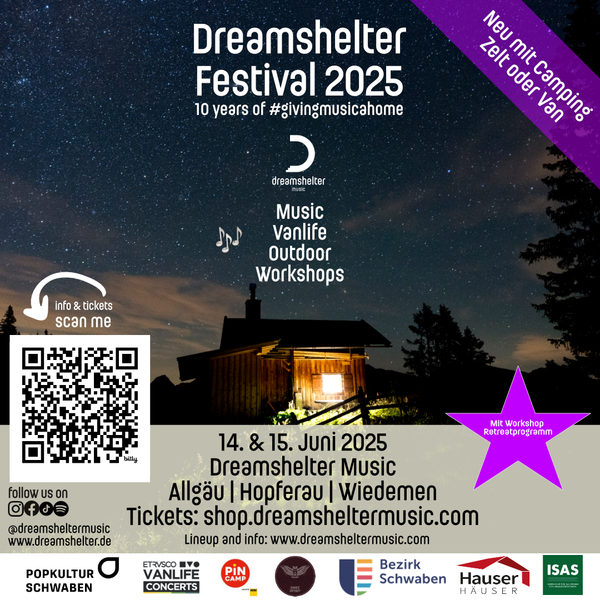 Dreamshelter Festival 2025
