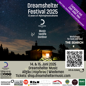 Dreamsheltermusic Shop