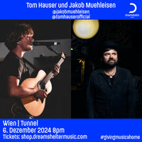 Tom Hauser - Ab Richtung Mond Tour (Doppelshow mit Jakob Muehleisen) Tunnel Wien