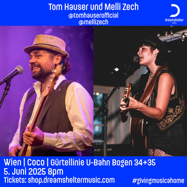 Tom Hauser - Ab Richtung Mond Tour (Doppelshow mit Melli Zech)