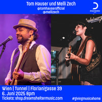 Tom Hauser - Ab Richtung Mond Tour (Doppelshow mit Melli Zech)
