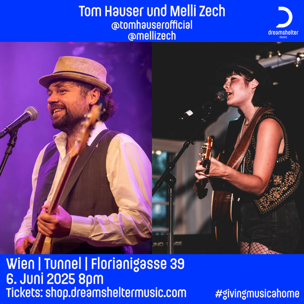 Tom Hauser - Ab Richtung Mond Tour (Doppelshow mit Melli Zech)