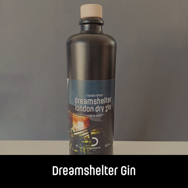 Dreamshelter Gin - Handcrafted in Allgäu